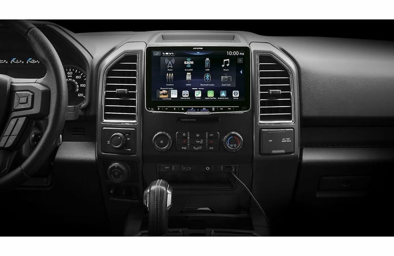 Alpine Halo9 iLX-F509 with Backup Camera and SiriusXM tuner Image 24
