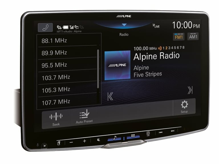 Alpine Halo11 iLX-F511 with Backup Camera and SiriusXM Tuner Image 25