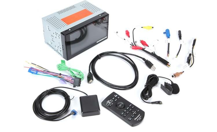 Pioneer DMH-W2770NEX with Backup Camera and SiriusXM Tuner Image 23