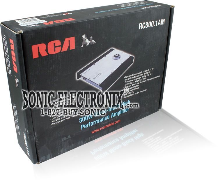 RCA RC800.1AM Image 4