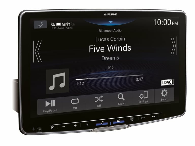 Alpine Halo11 iLX-F511 with Backup Camera and SiriusXM Tuner Image 23