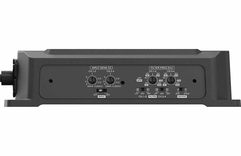 Kenwood KAC-M5014 with Amplifier Wiring Kit Image 18