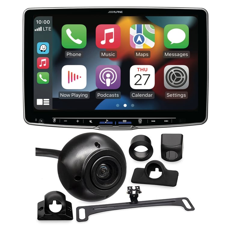 Alpine Halo11 iLX-F511 with Backup Camera Image 1