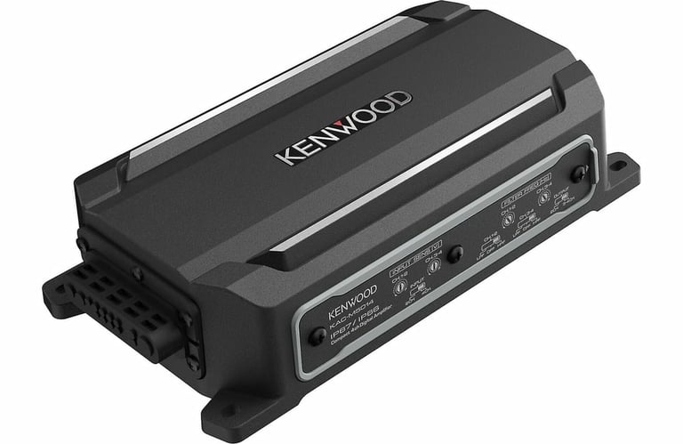 Kenwood KAC-M5014 with Amplifier Wiring Kit Image 19
