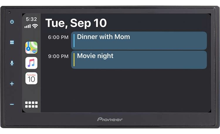 Pioneer DMH-W2770NEX with Backup Camera and SiriusXM Tuner Image 12