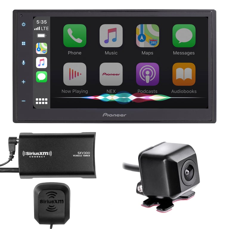 Pioneer DMH-W2770NEX with Backup Camera and SiriusXM Tuner Image 1