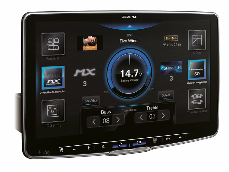 Alpine Halo11 iLX-F511 with Backup Camera Image 17