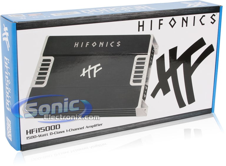 2000W Complete Hifonics + RE Audio Bass Package Image 8