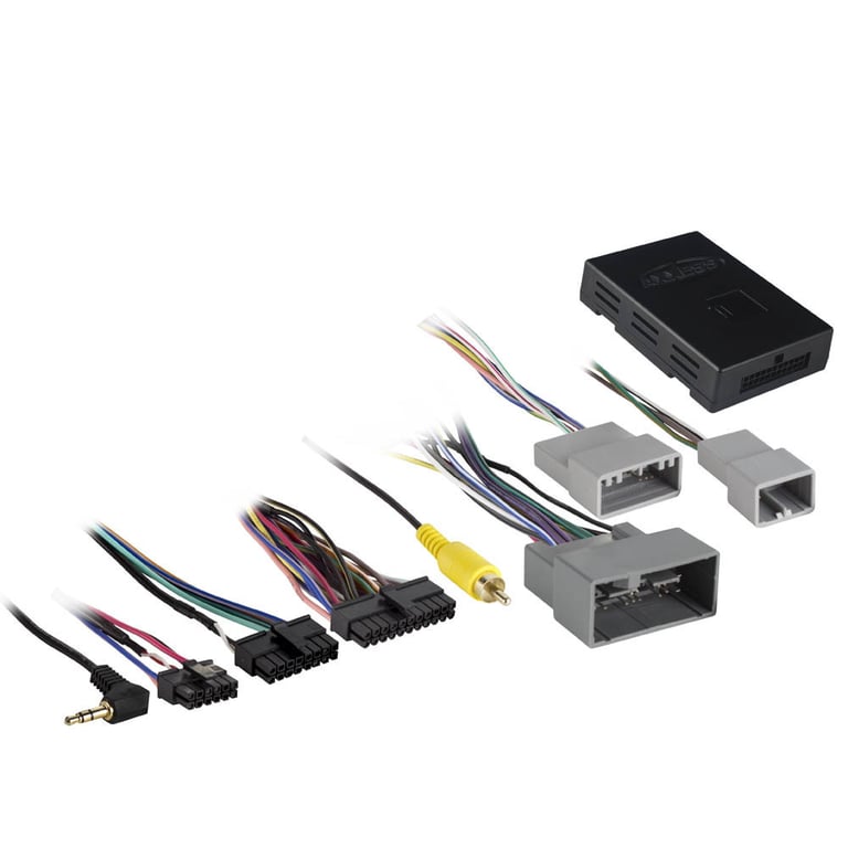 Axxess AXHN-2 Wiring Interface Image 1