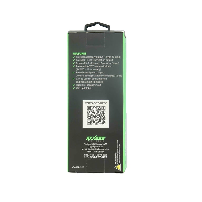 Axxess AXDI-CH13 Image 3