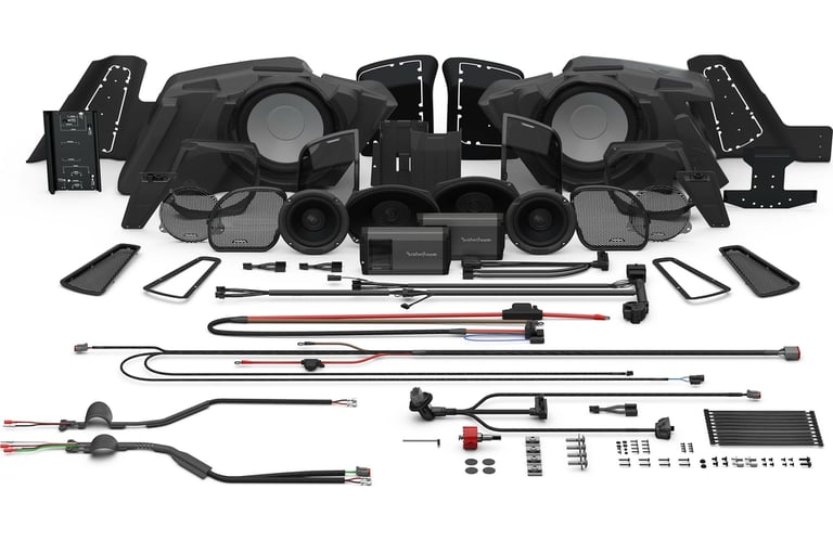 Rockford Fosgate HD14-STG5  - New (Damaged Packaging, Product A+) Image 1