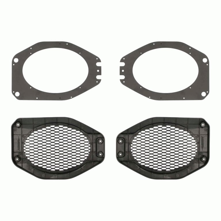 Metra JP-1016 Soundbar Speaker Adapters Image 4