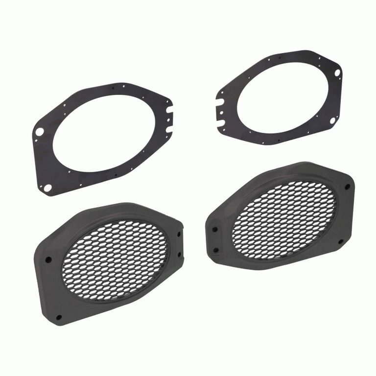 Metra JP-1016 Soundbar Speaker Adapters Image 1