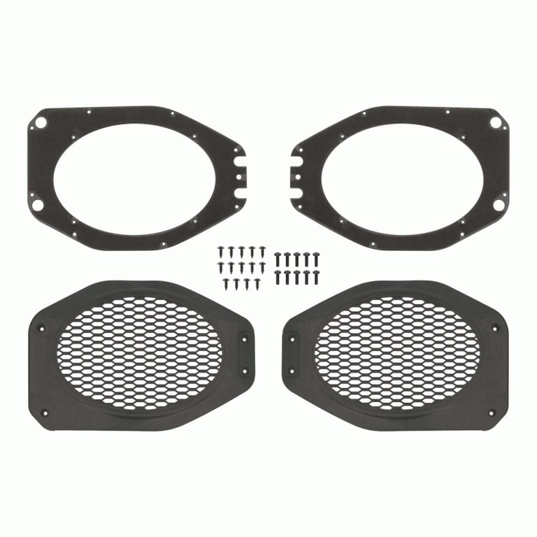 Metra JP-1016 Soundbar Speaker Adapters Image 8