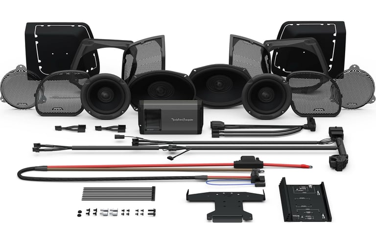 Rockford Fosgate Stage 3 HD14-STG3 Image 1