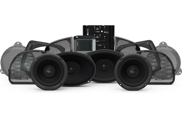 Rockford Fosgate HD14-STG3 (Like New (Open Box)) Image 2