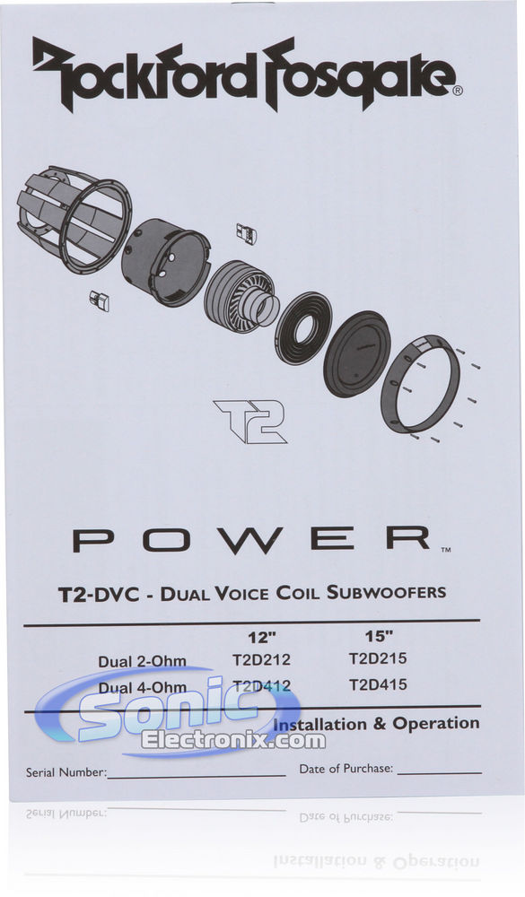 2000W Complete Hifonics + Rockford Fosgate Bass Package Image 12