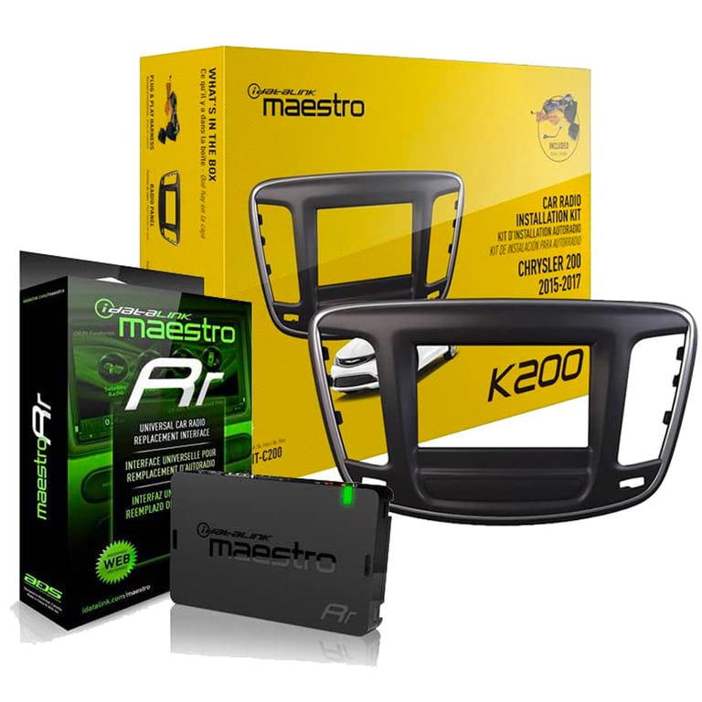 iDataLink Maestro KIT-C200 Dash Kit (Includes ADS-MRR) Image 1