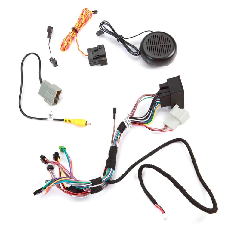 iDatalink KIT-CAM1 Dash and Wiring Kit with ADS-MRR Maestro RR Interface Module Image 4