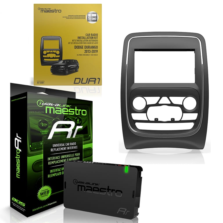 iDataLink Maestro KIT-DUR1 Dash and Wiring Kit with ADS-MRR Module Image 1