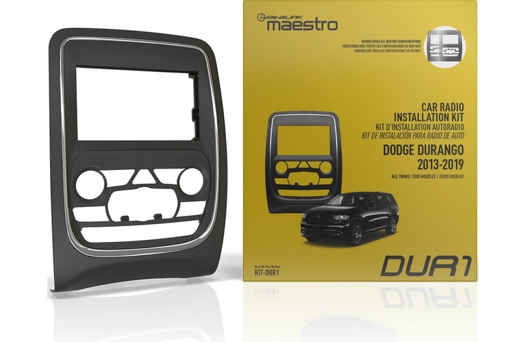 iDataLink Maestro KIT-DUR1 Dash and Wiring Kit with ADS-MRR Module Image 4