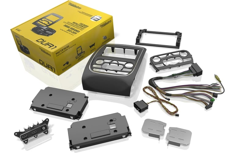 iDataLink Maestro KIT-DUR1 Dash and Wiring Kit with ADS-MRR Module Image 8