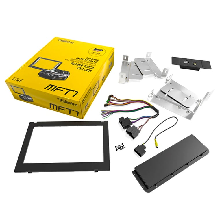iDataLink Maestro KIT-MFT1 Dash Kit and Harness with ADS-MRR Image 5
