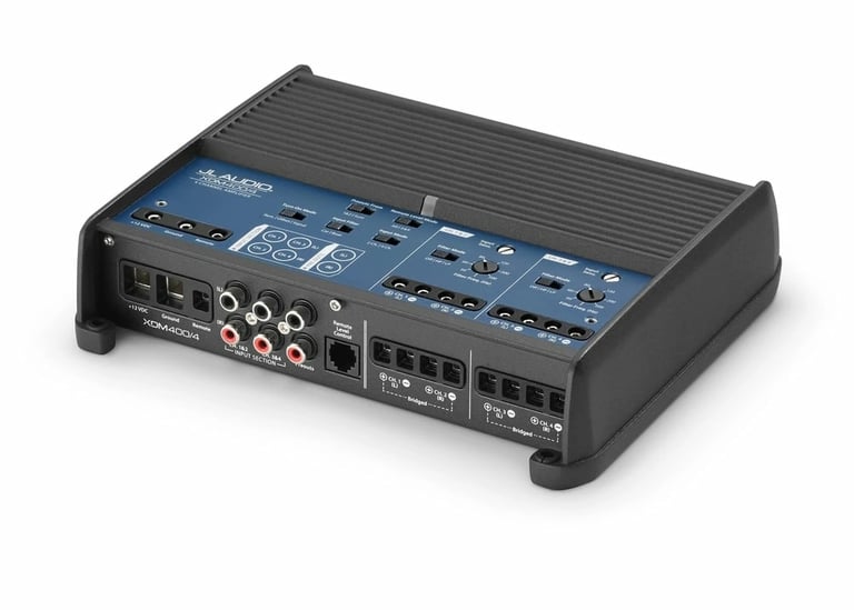 JL Audio XDM400/4 with Amplifier Wiring Kit Image 21