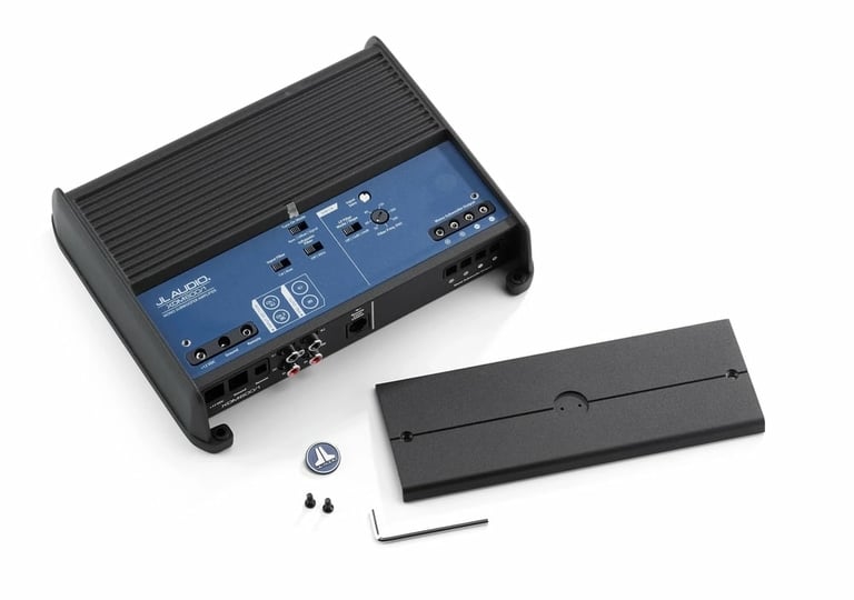 JL Audio XDM600/1 with Amplifier Wiring Kit Image 18
