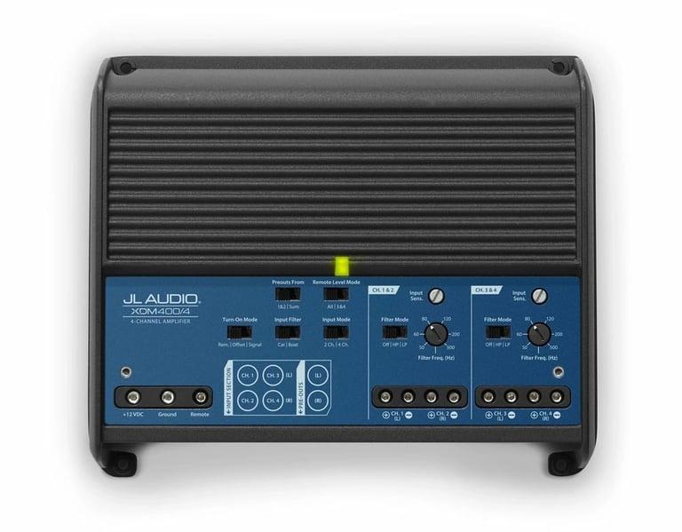 JL Audio XDM400/4 with Amplifier Wiring Kit Image 17