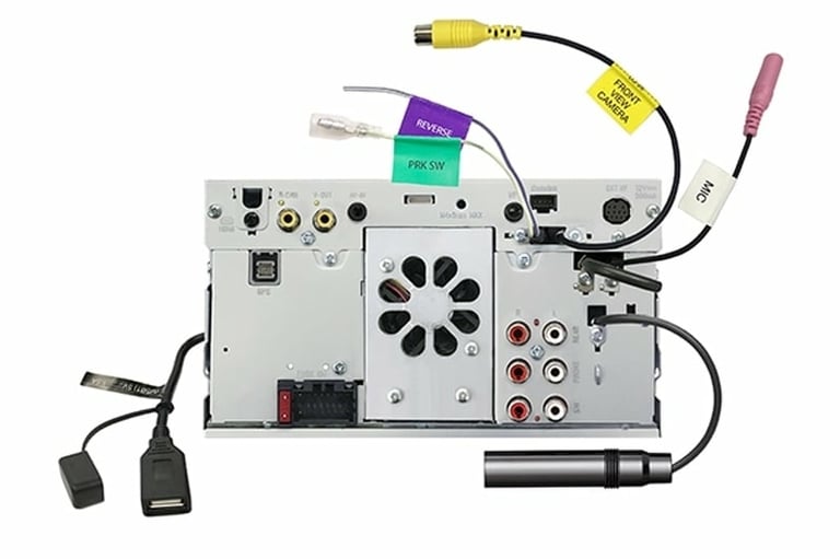 Kenwood eXcelon DMX809S with Backup Camera Image 12
