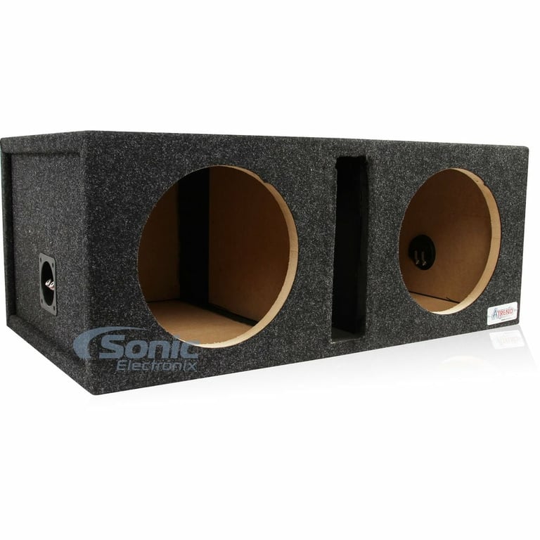 (2) Alpine R2-W10D4 with Ported Dual Enclosure Image 2