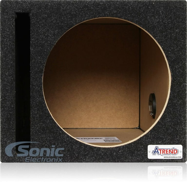 Alpine R2-W12D2 with Ported Enclosure Image 4