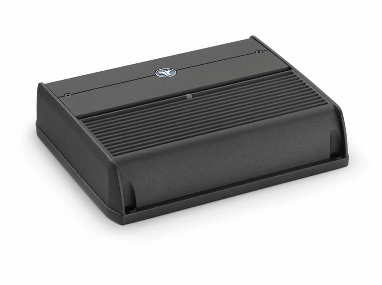 JL Audio XDM600/1 with Amplifier Wiring Kit Image 17