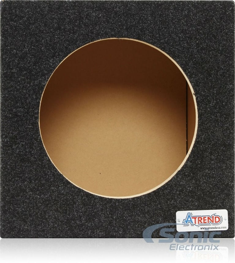 Alpine R2-W10D4 with Sealed Enclosure Image 4