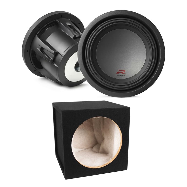 Alpine R2-W12D2 with Sealed Enclosure Image 1