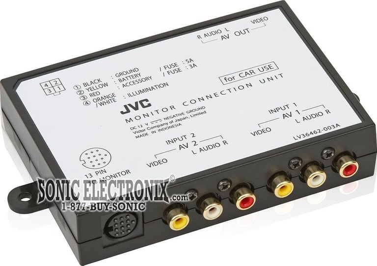 JVC KV-MH6510 Image 4