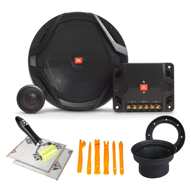 JBL GX608C with Speaker Acessories Image 1