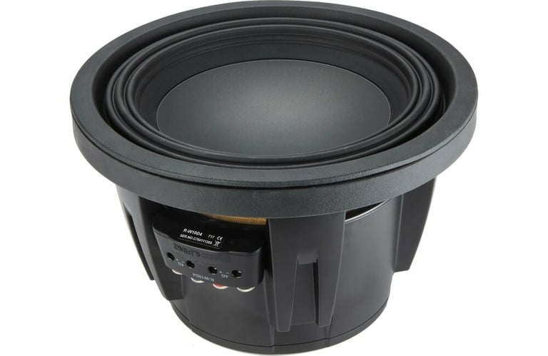 Alpine R2-W10D4 with Ported Enclosure Image 9