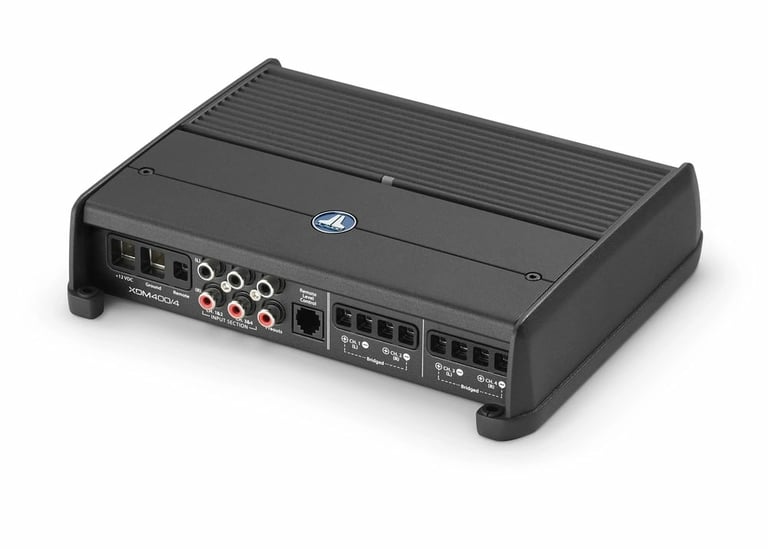 JL Audio XDM400/4 with Amplifier Wiring Kit Image 15