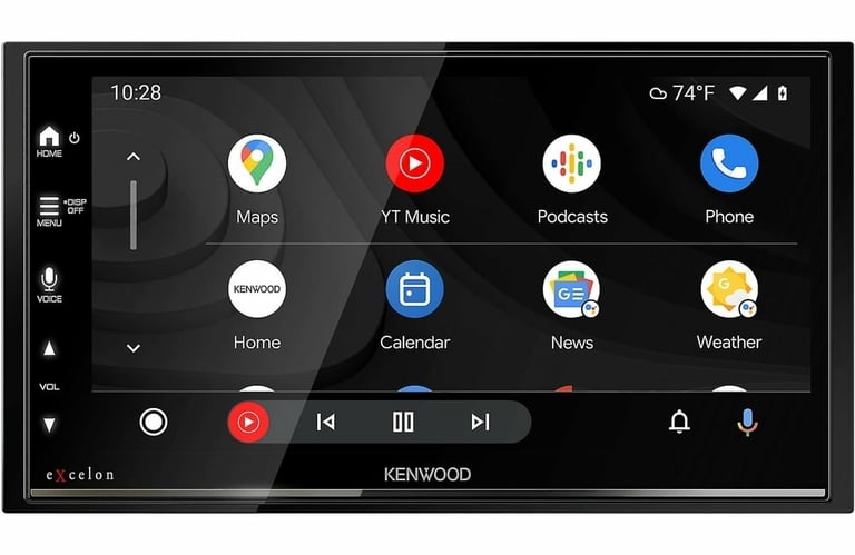 Kenwood eXcelon DMX809S with Backup Camera Image 14