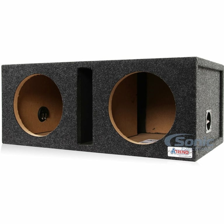 (2) Alpine R2-W12D2 with Ported Dual Enclosure Image 3