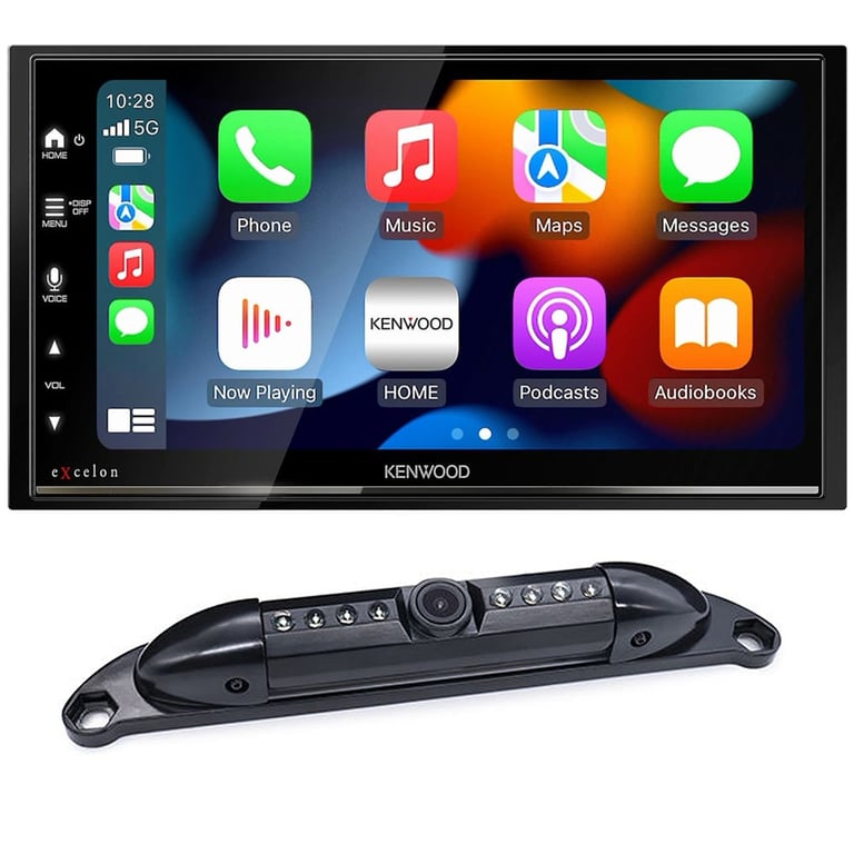 Kenwood eXcelon DMX809S with Backup Camera Image 1