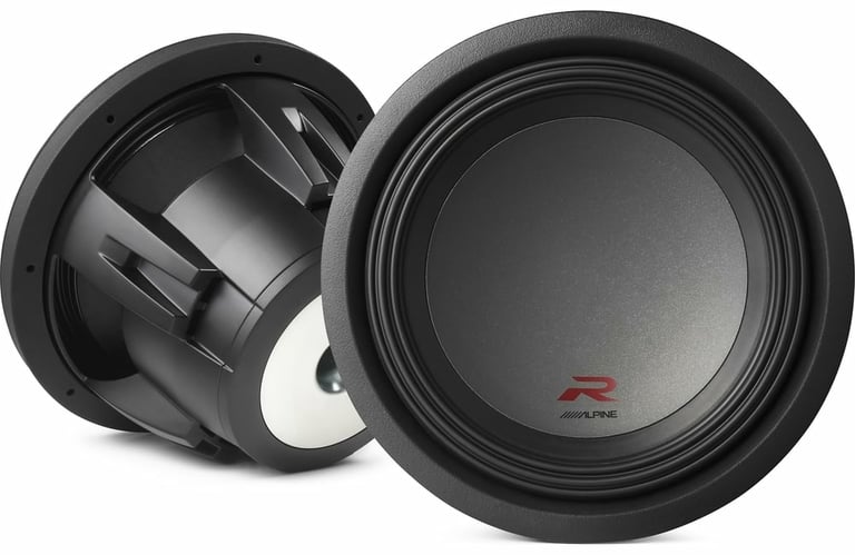 (2) Alpine R2-W12D2 with Ported Dual Enclosure Image 7