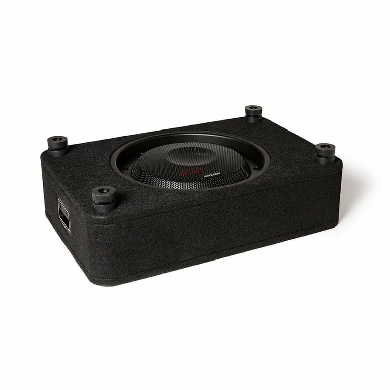 Alpine RS-SB10 + Alpine R-A75M + Amplifier Wiring Kit Image 4