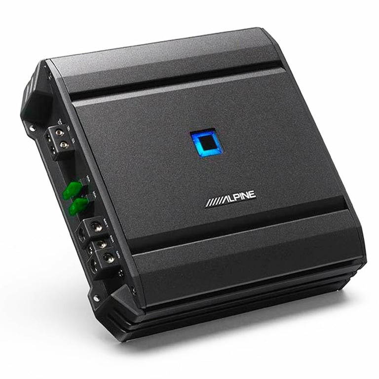 Alpine RS-SB10 + Alpine S-A60M + Amplifier Wiring Kit Image 2