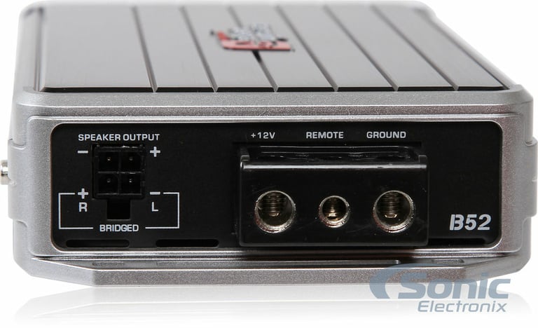 Cerwin Vega B52 with Belva 4 Gauge Amp Kit Image 5