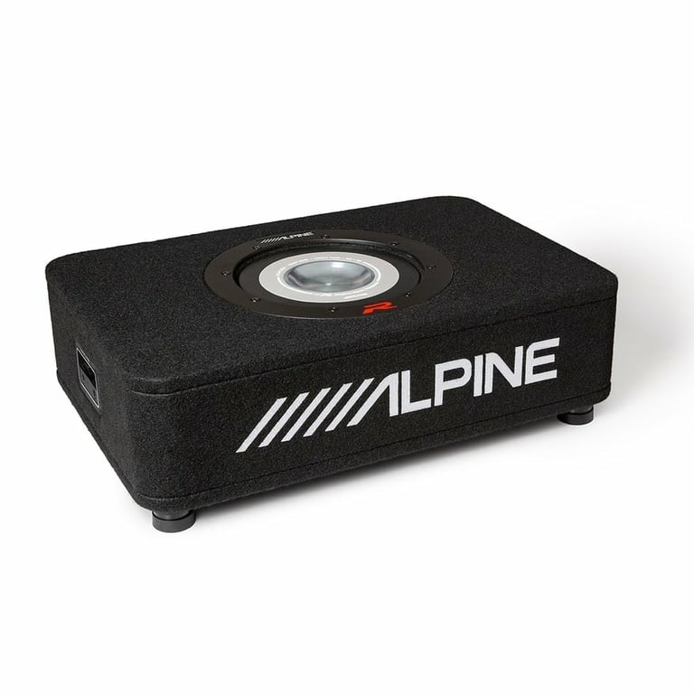 Alpine RS-SB10 + Alpine R-A75M + Amplifier Wiring Kit Image 3