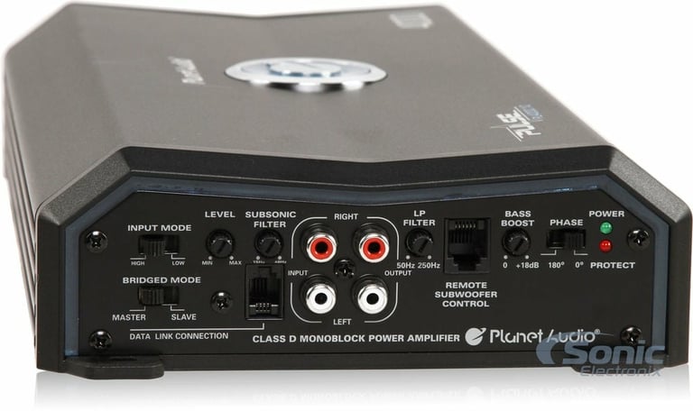 Planet Audio PL4000.1D + Belva 1/0 Gauge Amp Wiring Kit Image 8