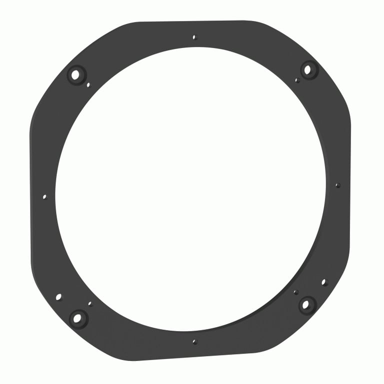 Metra 82-8606 Subwoofer Enclosure Adapter Image 1